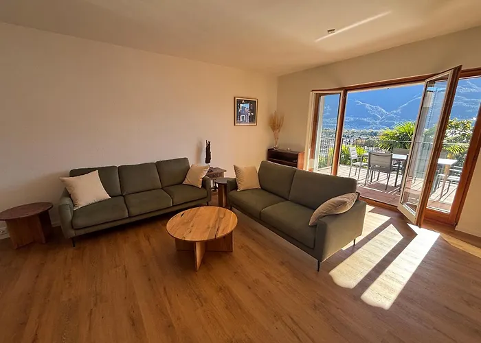 Casa Collina شقة أسكونا